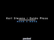 Jawked - Twunk Karl Stevens Bareback Fucks Jock Guido Plaza