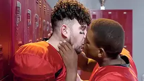White Stud Anally Fucked By Bbc Teammate In Locker Room 4 Min