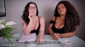 JOI :: Cum for Your Female Bosses! &bull_ English Subtitled