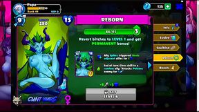 Defeating Passionate Ann in pussysaga and fucking Demon Kali to the brink of oblivion