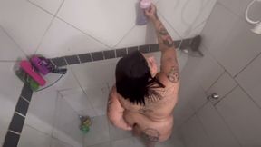 Naughty Bath with Me