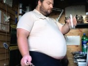 Bananas and sprite selfie stick test