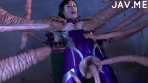 Tentacles Fuck Girl