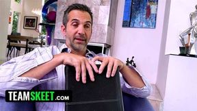 Tight Skirts and Tighter Pussy: My Japanese Cunt Aches for Therapist's Big Cock