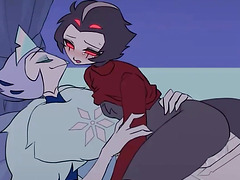 Helluva boss femboy sex stolas andrealphus