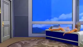 Stepmom Seduced by Stepson in Hot New Years Night Anime Fantasy