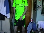 hung soccer cock edger