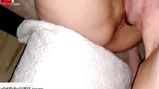 JUEGO DE FOLLAR, mi NOVIA TETONA me dice 'Follame' , me CORRO en sus TETAS y