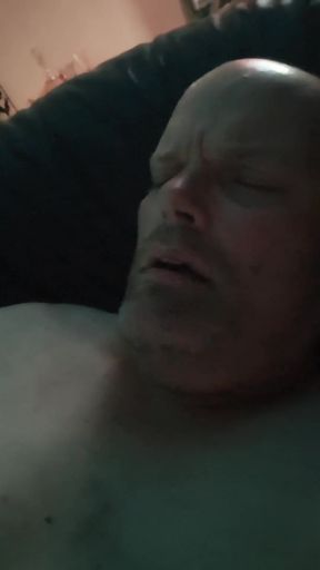 The Slut Jerks off and Enjoys Her Cum