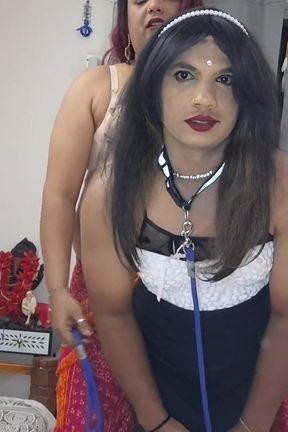 Sissyslave Serving Me