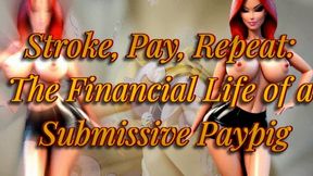 Stroke, Pay, Repeat The Financial Life of a Submissive Paypig