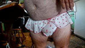 Mark Flethcher wearing panties making my cock cum