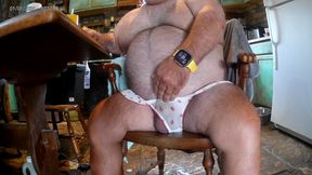 Mark Flethcher wearing panties making my cock cum