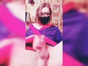 Hattabi4ik Gold Rain And Creampie Cumshot (Sperm Milk)
