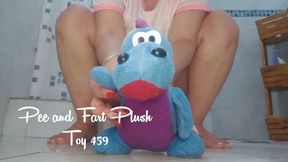 Pee and Fart Plush Toy 459