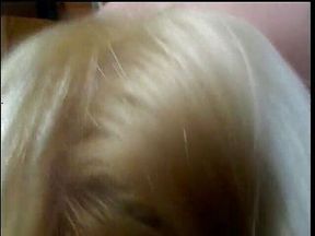 Big titted blonde girl gets slammed and jizzed