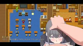 Horny Knight Tempts Gamers GF in Forbidden NTR Encounter