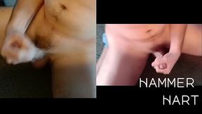 Wanking &amp_ Cumming 5 Times A Day - 4th Cumming
