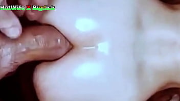 Rola branca grande e grossa do melhor amigo para comer o cuzinho da esposa puta