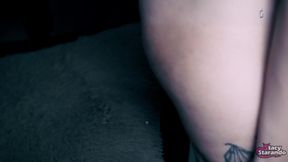 Innocent Russian girl licks and smells her hot pussy until she cums