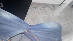 O eletrecista de pau duro