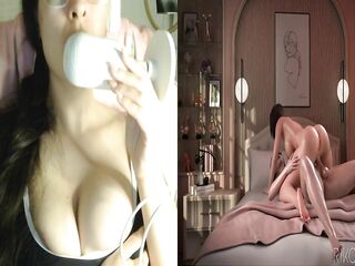 SHEMALE HENTAI MULTIPLE CREAMPIE- three D Anime React