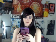 Amateur Webcam Teen Masturbates And Teases