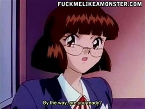 Anime shemale gets sucked