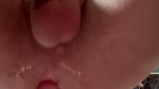 オナニー, 射精, 自慰行為, 男, 射精 &#8211; アマチュアの若い10代の男がアナルファックされるソロガールムービー