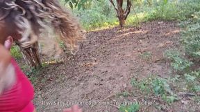 Meeting a country girl on the street and taking her to the woods