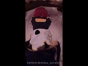 NO.280 バックでゴム越し中出し暴発 kigurumi hentai cosplay 着ぐるみ えっち 射精 cum