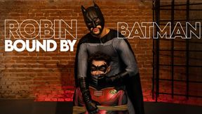 Batman captures and controls Robin Tonny, bending him to his will (1080p ENG-sub) Bondage Male - Rope Bondage - Gay Bondage - Super Hero - Male Domination
