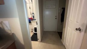 Mommy Gets Bent Over The Dryer By Step Son