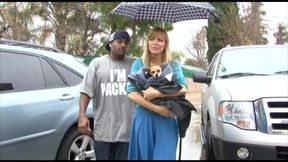 WOW! It looks like this MILF really loves black meat!