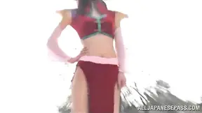 Villain Ravages Sexy Yuria Ashina In Hardcore Fuck Fest