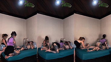 Vem conferir de perto como foi gravar com eles - Behind the scenes