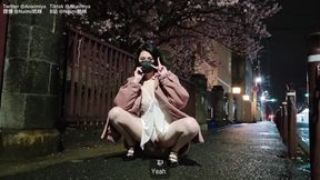 Short-haired Naimi gets fucked in missionary and reverse cowgirl