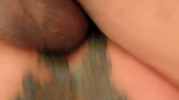 After fucking my wife, my step came asking for money for the taxi and she took it too
