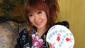 ”Hot Japanese porn star gets screwed by her man”