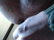 getting some prostate action in...deep in.