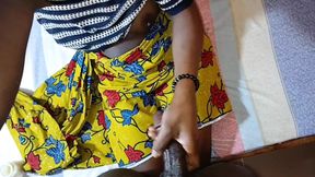Ebony Teen Struggling to Take Big Dick