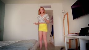 Upskirt Step-Aunt - Closer To Home