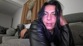 Smoking Submissive MILF - Masturbation, Dirty Talk & Leather Fetish 304