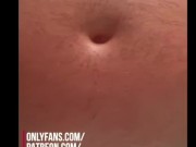 Stuffed and horny