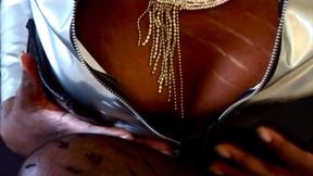 Verbal humiliation in latex