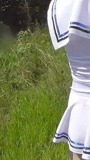 Mayu No. 71 Exhibitionist Sex Hotel Sex Sailor Costume