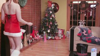 DAGFS - Mrs. Claus Lauren Phillips Teaches A Lesson To The Sexual Elf On Christmas