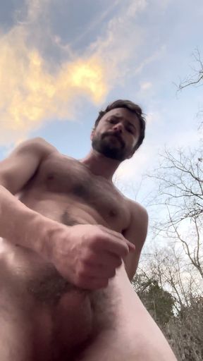 Outdoor Masturbation on My Hike
