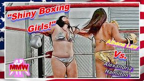 Shiny 'Boxing Girls! WMV