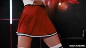 ”BRAZZERS Locker room lesbian sex with Paige Owens & Armani Ebony”